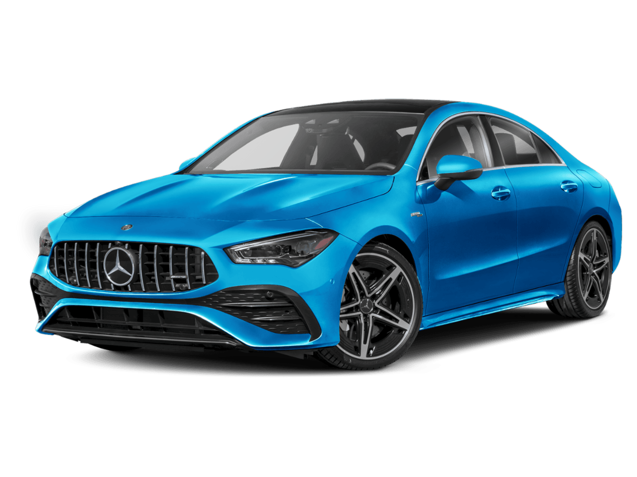 2025 Mercedes-Benz CLA AMG CLA 35 - Front 3/4, facing to the left