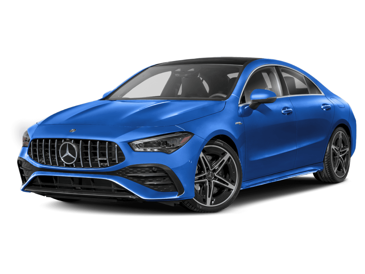 2025 Mercedes-Benz CLA AMG CLA 35 - Front 3/4, facing to the left