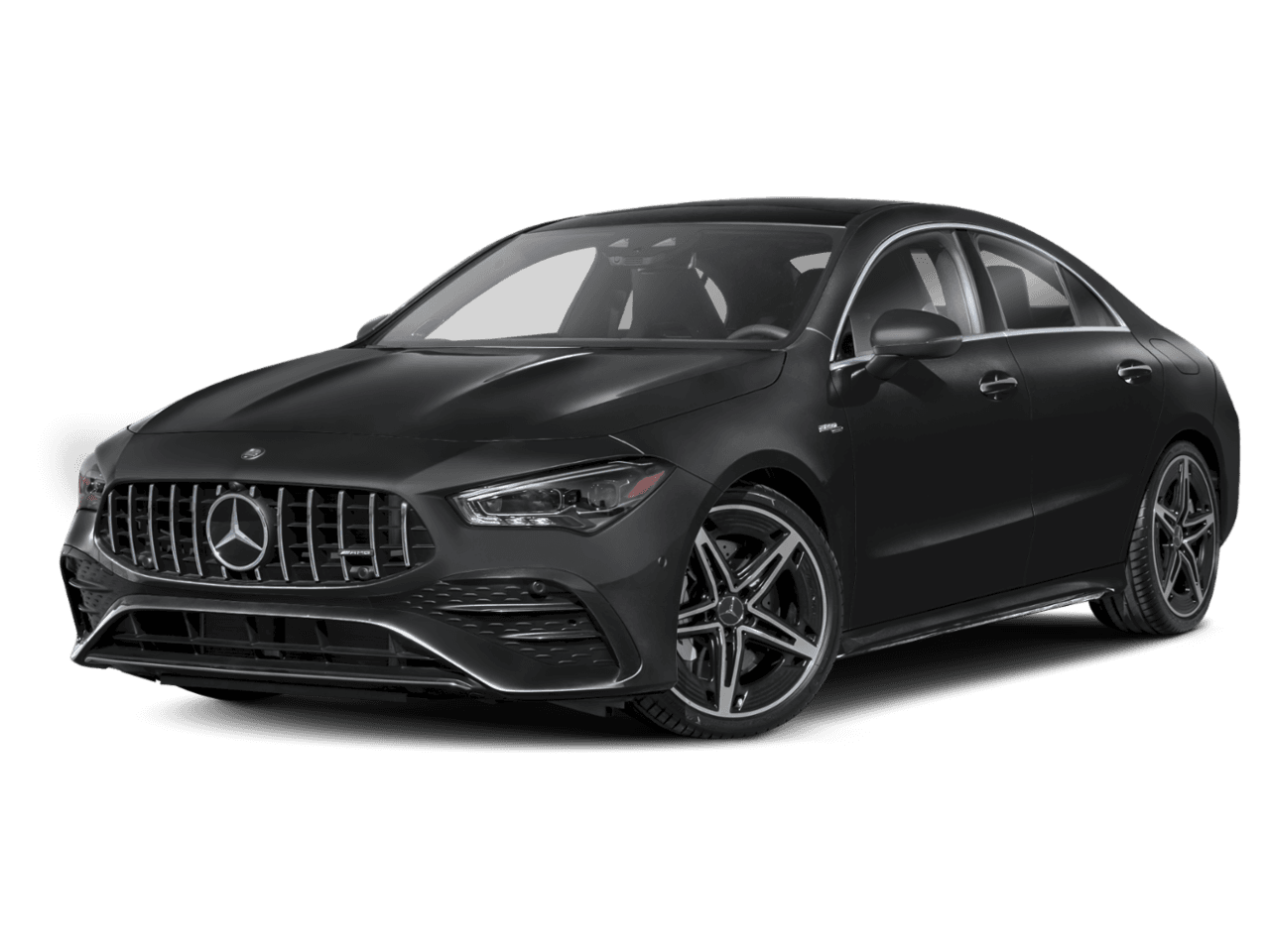 2025 Mercedes-Benz CLA AMG - Front 3/4, facing to the left