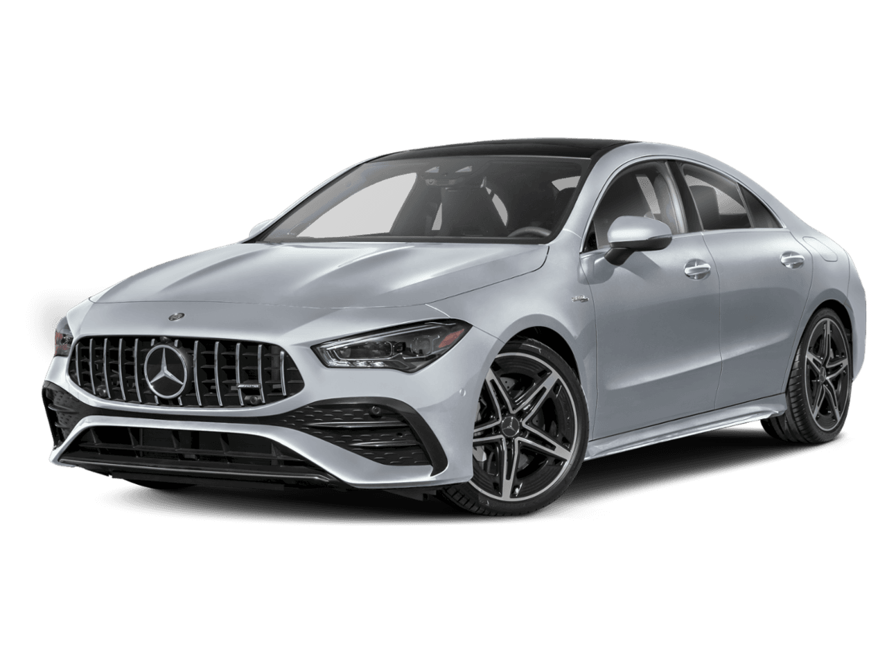 2025 Mercedes-Benz CLA AMG CLA 35 - Front 3/4, facing to the left