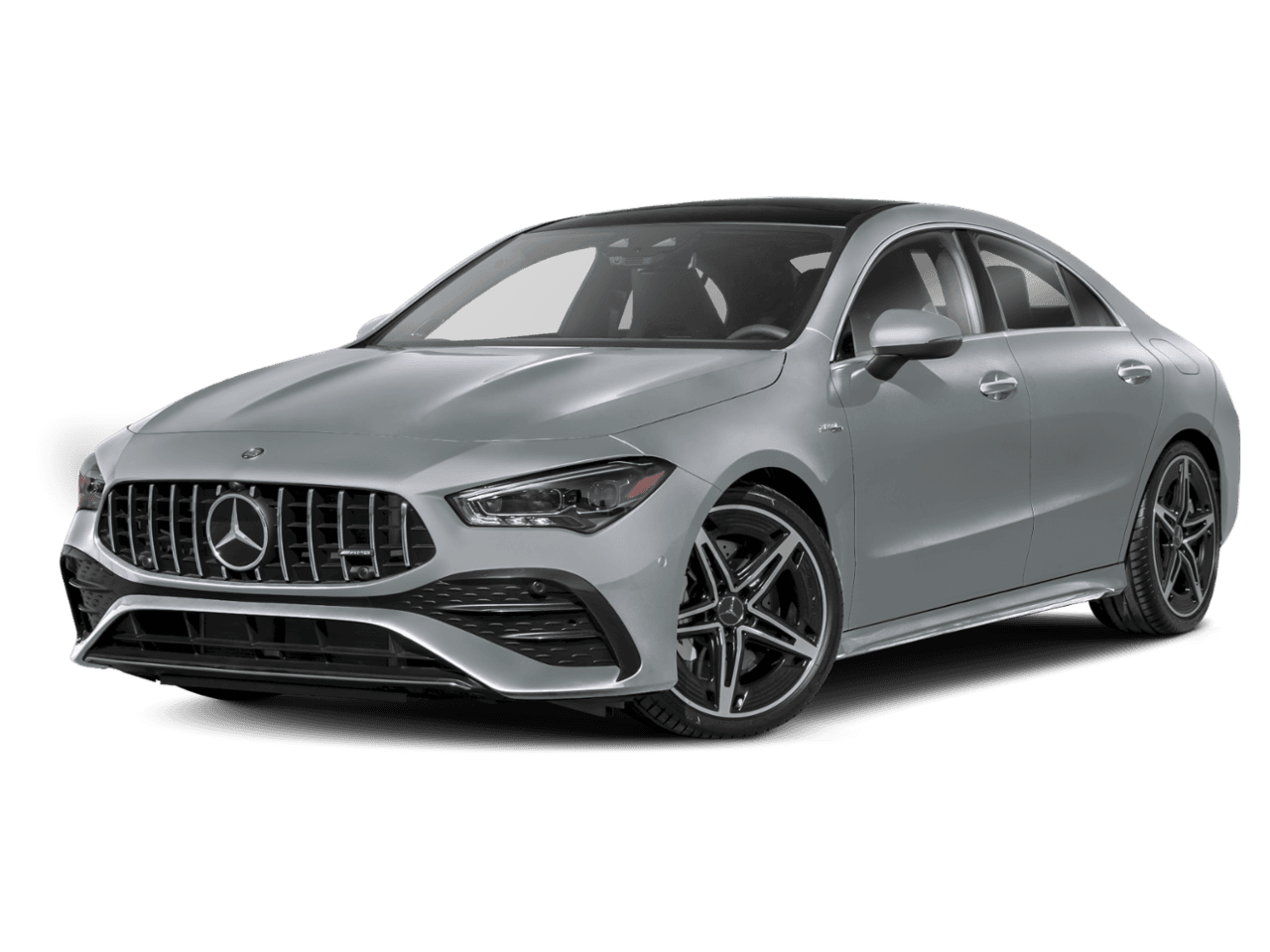 2025 Mercedes-Benz CLA AMG CLA 35 - Front 3/4, facing to the left