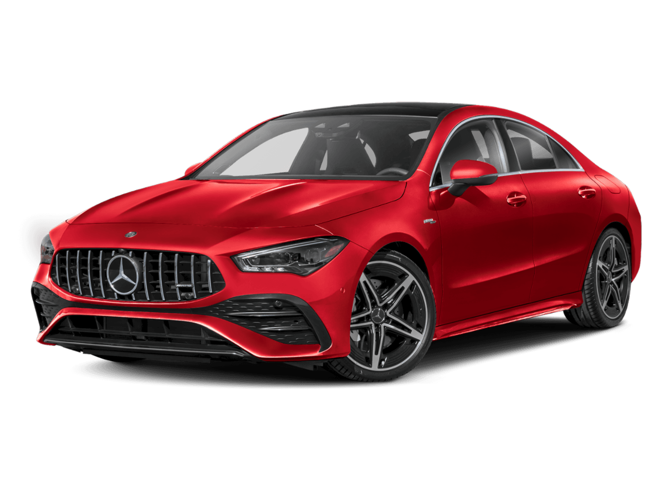 2025 Mercedes-Benz CLA AMG CLA 35 - Front 3/4, facing to the left