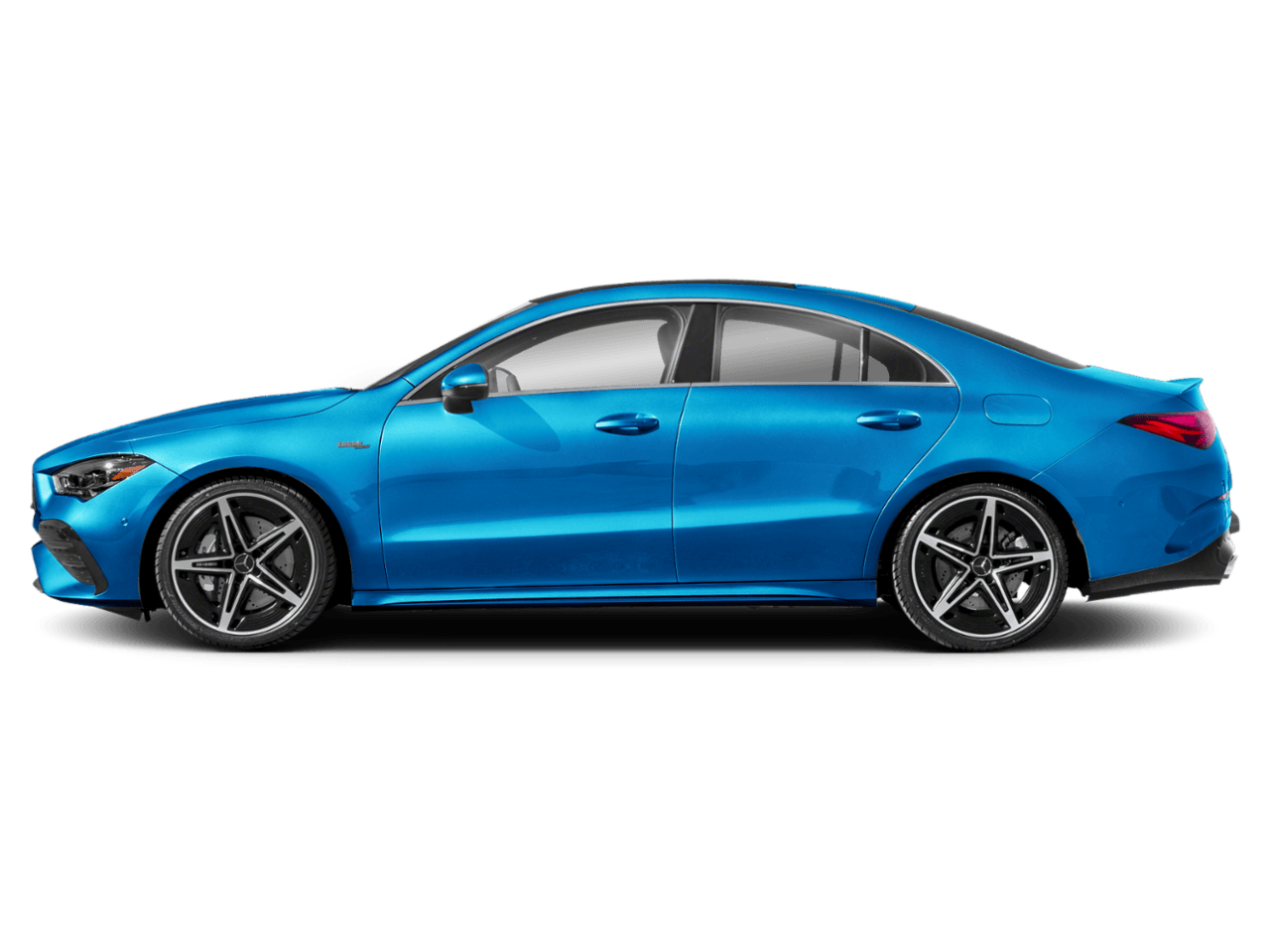 2025 Mercedes-Benz CLA AMG CLA 35 - Profile, facing to the left