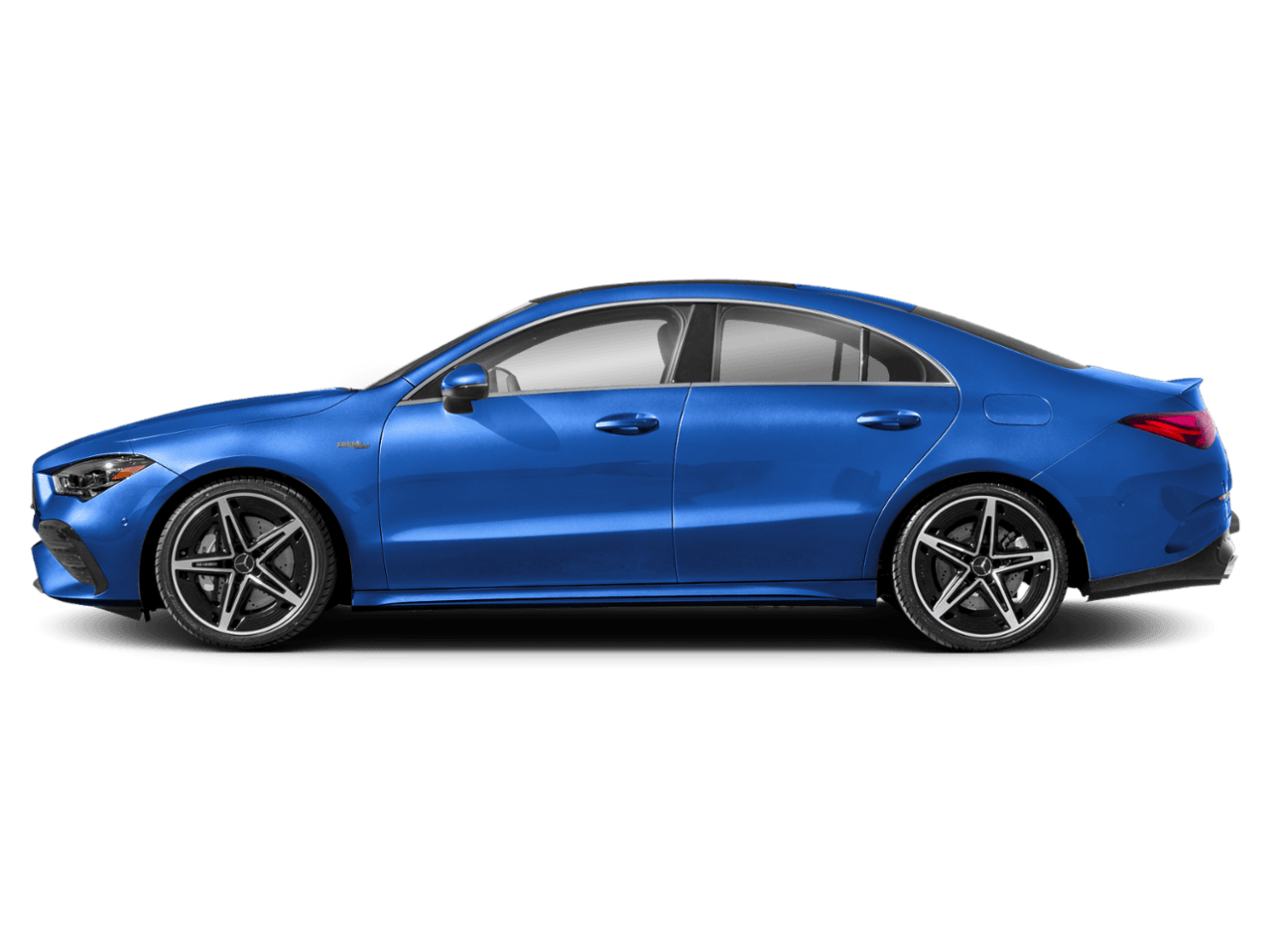 2025 Mercedes-Benz CLA AMG CLA 35 - Profile, facing to the left