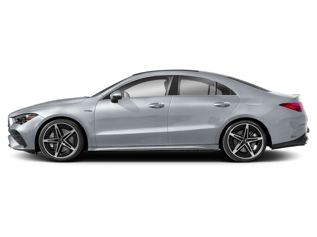 2025 Mercedes-Benz CLA AMG CLA 35 - Profile, facing to the left