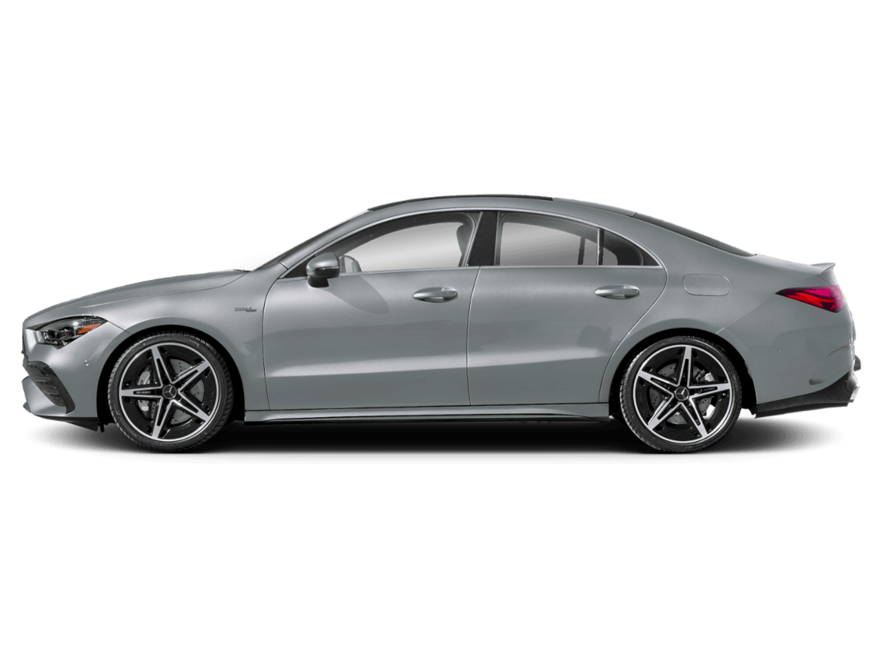 2025 Mercedes-Benz CLA AMG CLA 35 - Profile, facing to the left