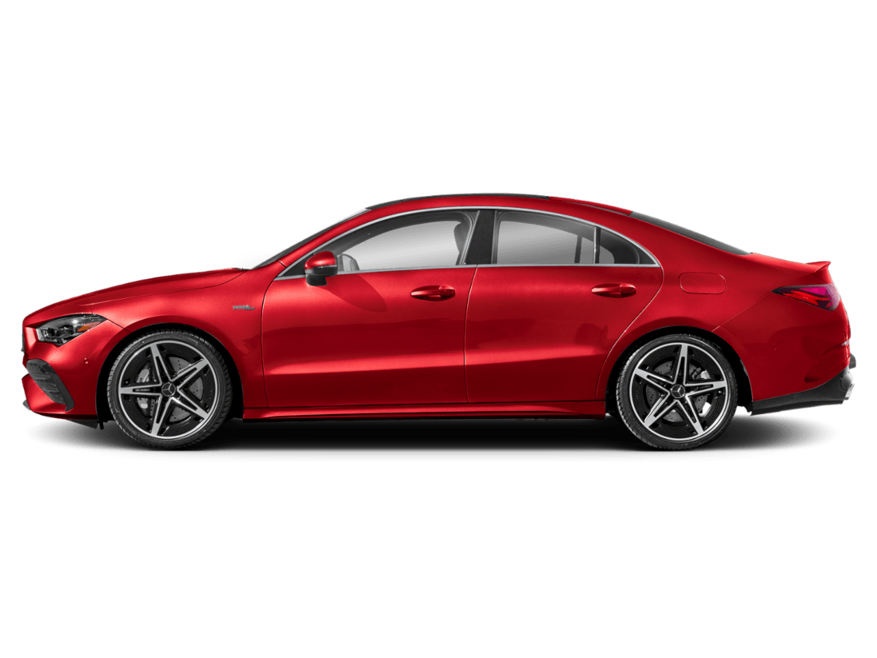 2025 Mercedes-Benz CLA AMG CLA 35 - Profile, facing to the left