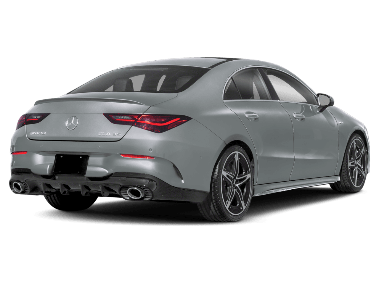 2025 Mercedes-Benz CLA AMG CLA 35 - Rear 3/4, facing to the right