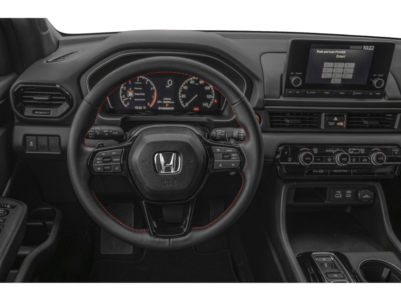 2025 Honda Pilot Sport - Interior Drivers Dash