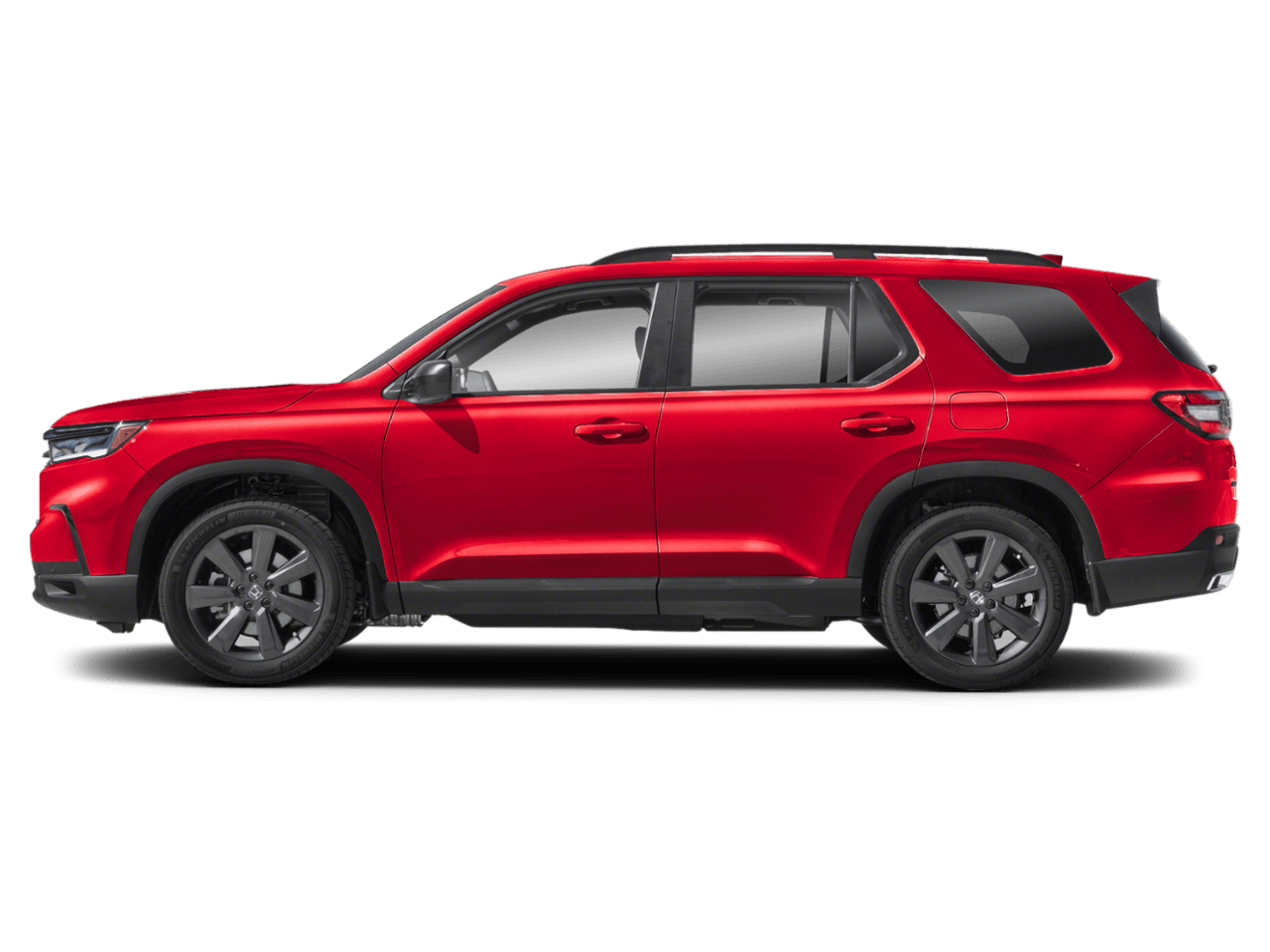 2025 Honda Pilot Sport - Profile, facing to the left