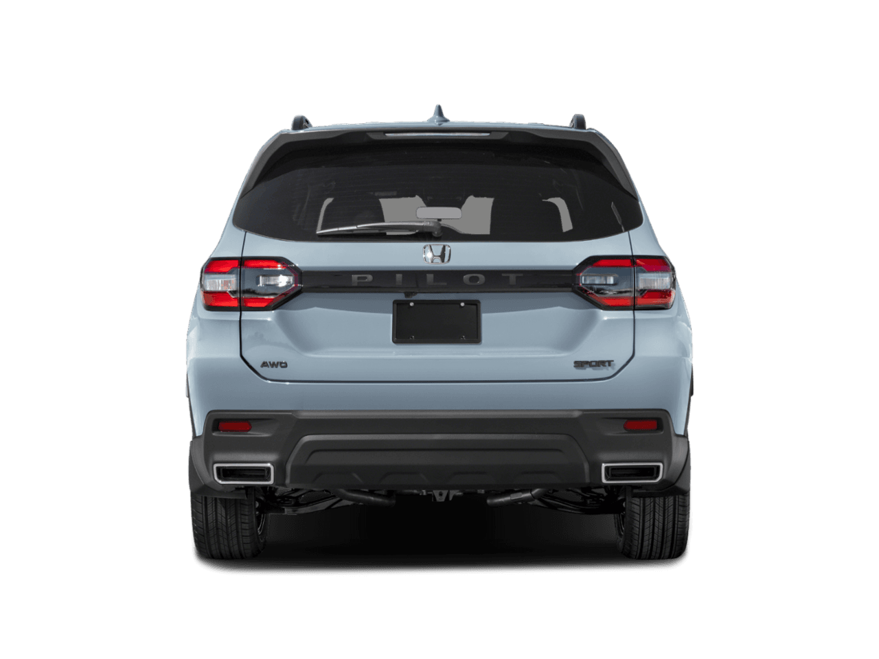 2025 Honda Pilot Sport - Rear (full)