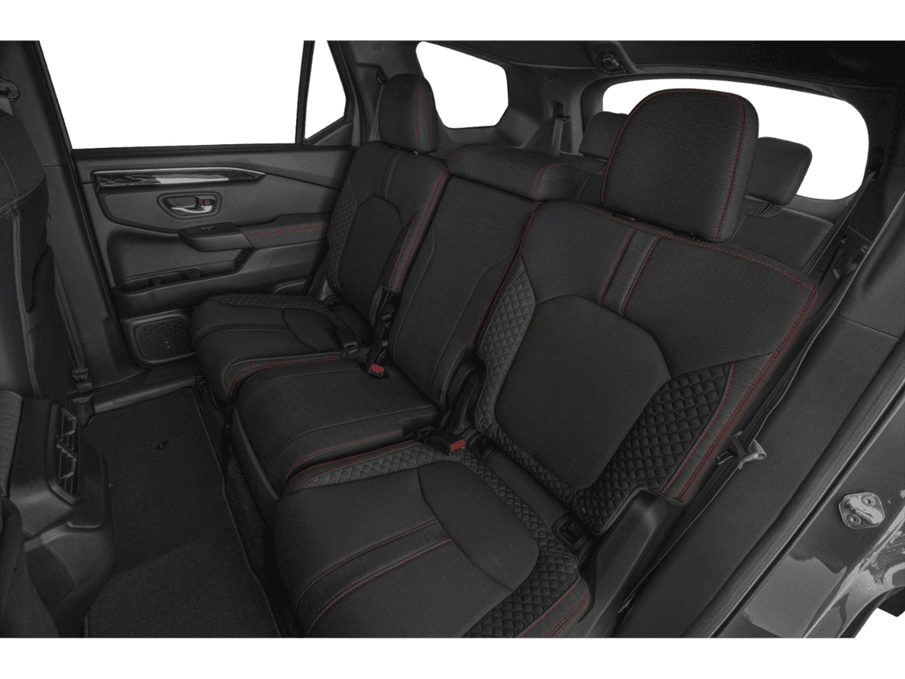 2025 Honda Pilot Sport - Interior Rear seats