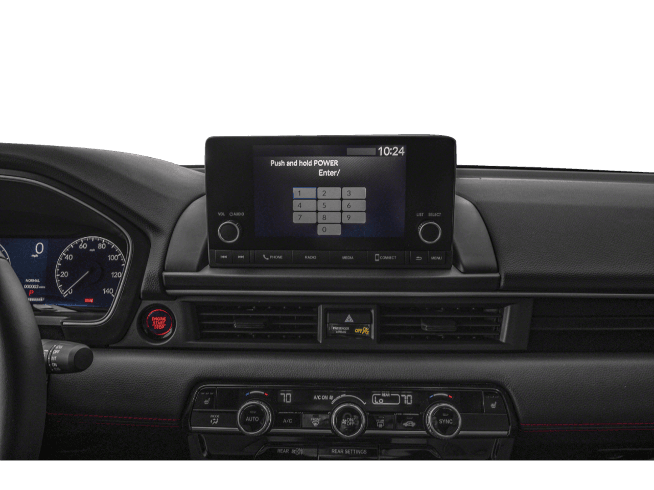 2025 Honda Pilot Sport - Interior Stereo System