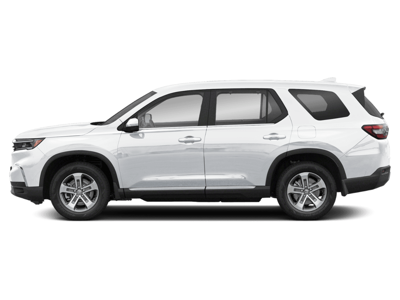 2025 Honda Pilot EX-L - Profile, facing to the left