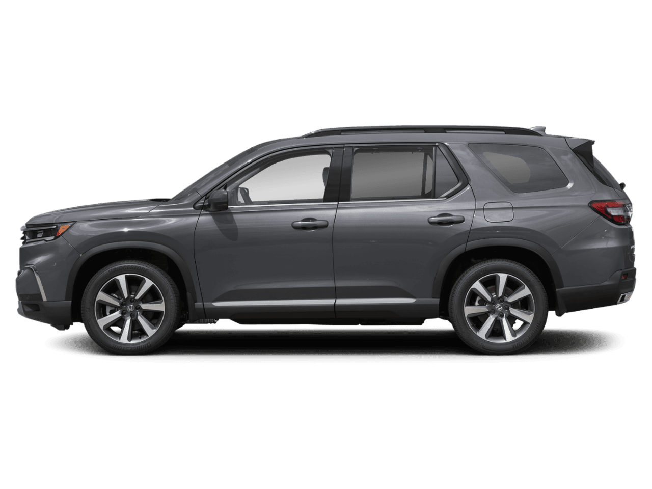 2025 Honda Pilot Elite - Profile, facing to the left