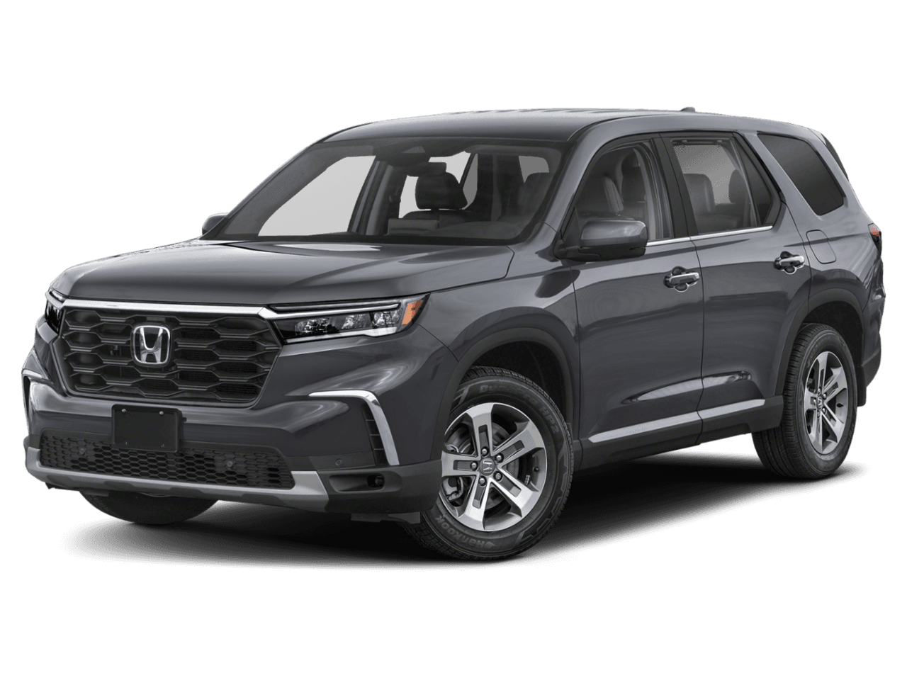 2025 Honda Pilot EX-L - Front 3/4, facing to the left