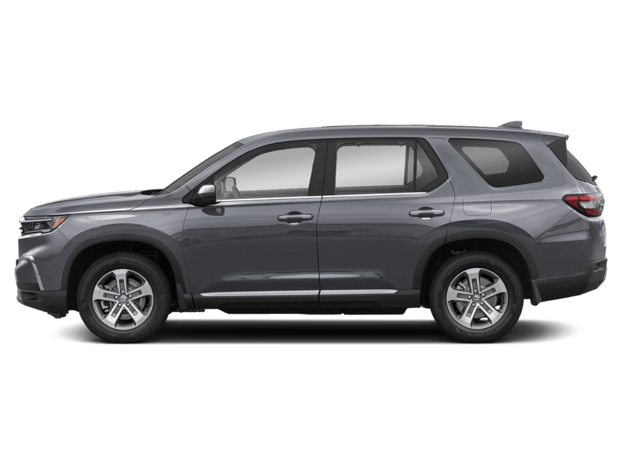 2025 Honda Pilot EX-L - Profile, facing to the left