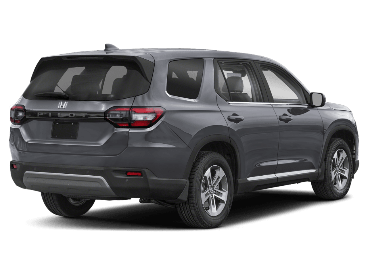 2025 Honda Pilot EX-L - Rear 3/4, facing to the right