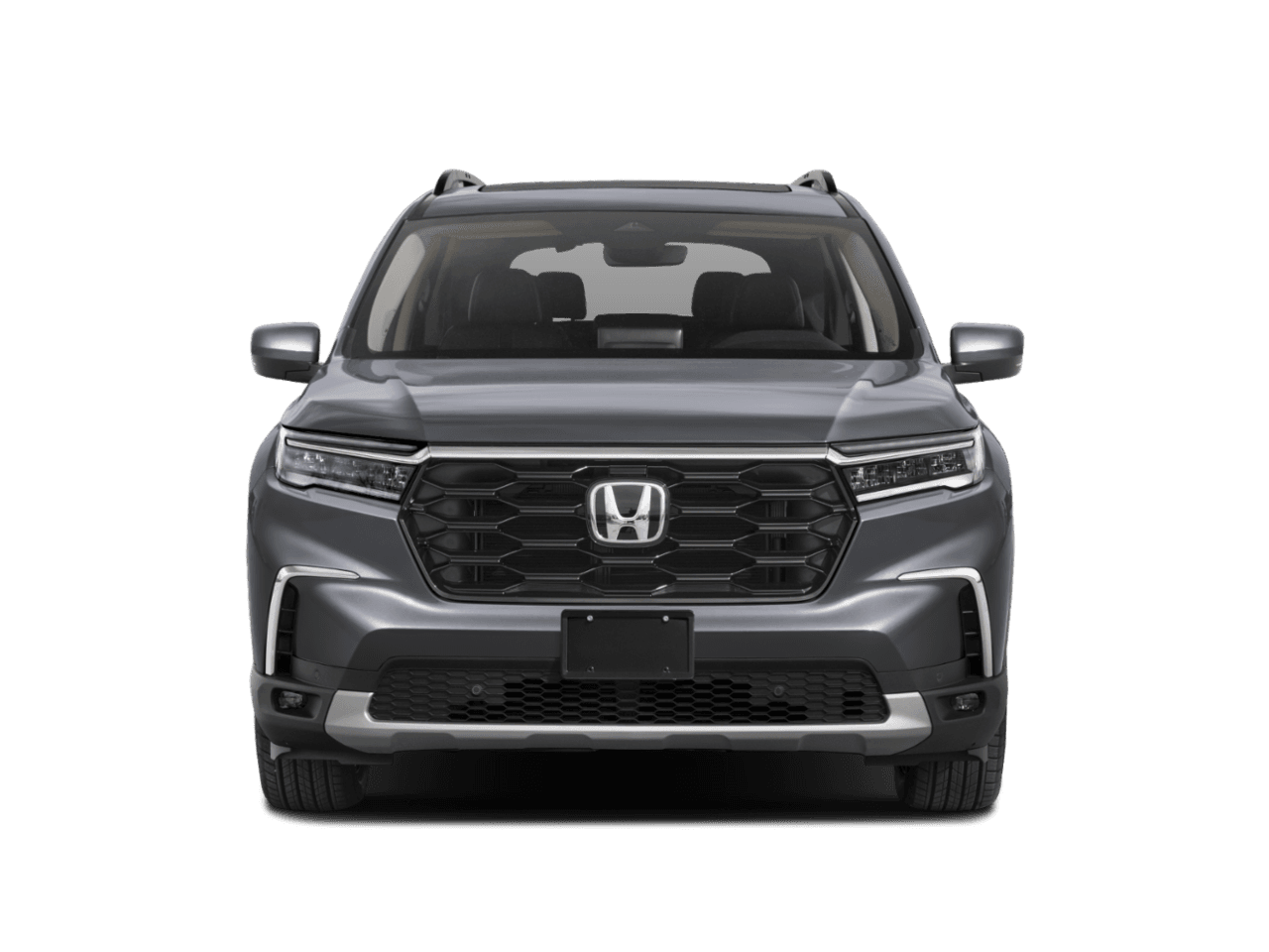 2025 Honda Pilot Touring - Front (full)