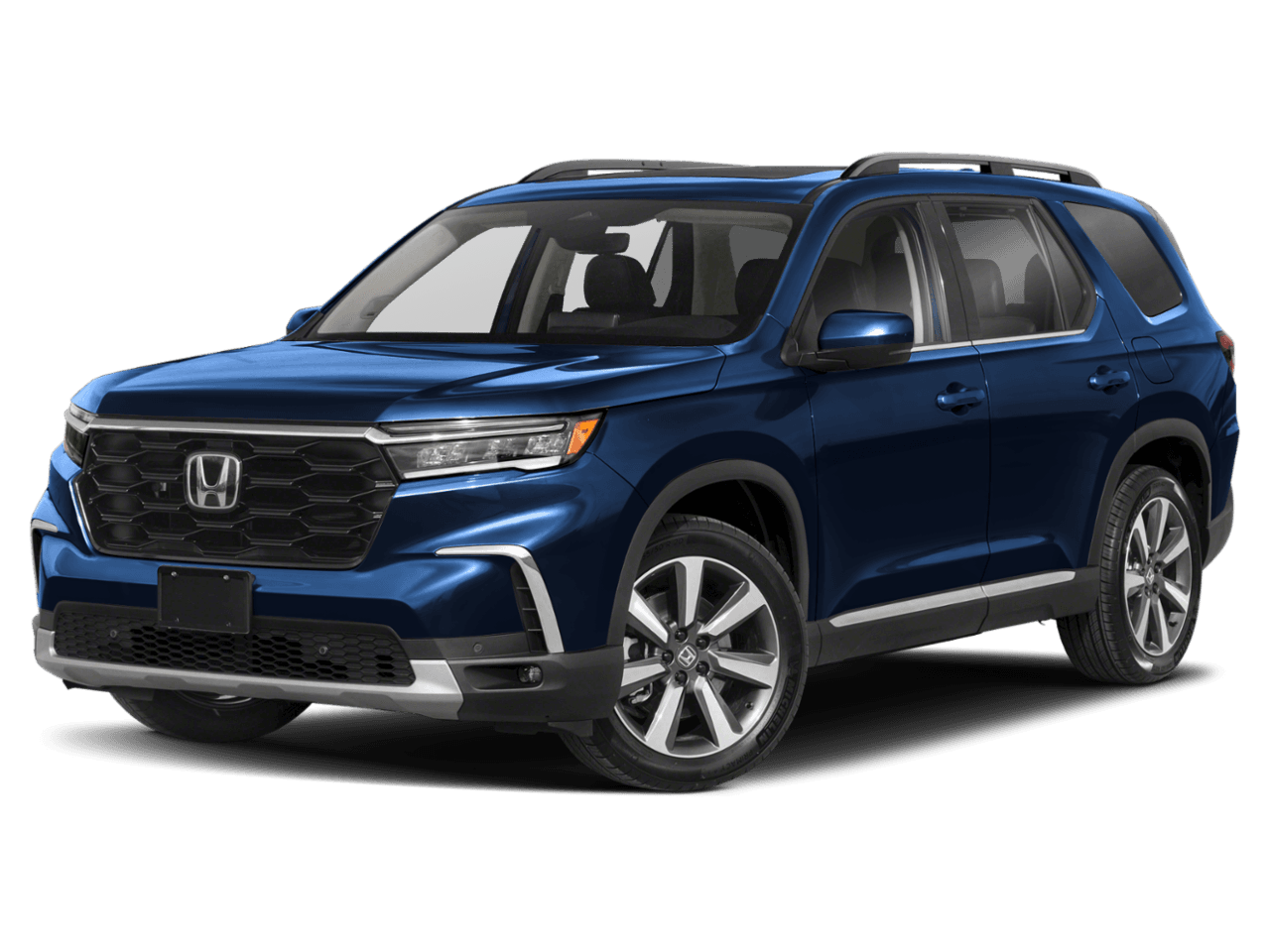 2025 Honda Pilot Touring - Front 3/4, facing to the left