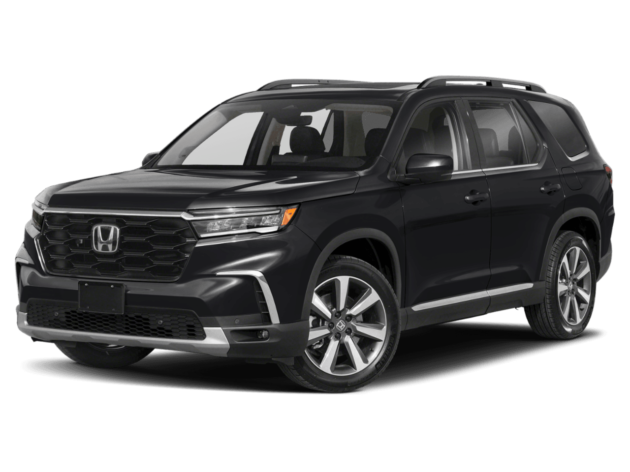 2025 Honda Pilot Touring - Front 3/4, facing to the left