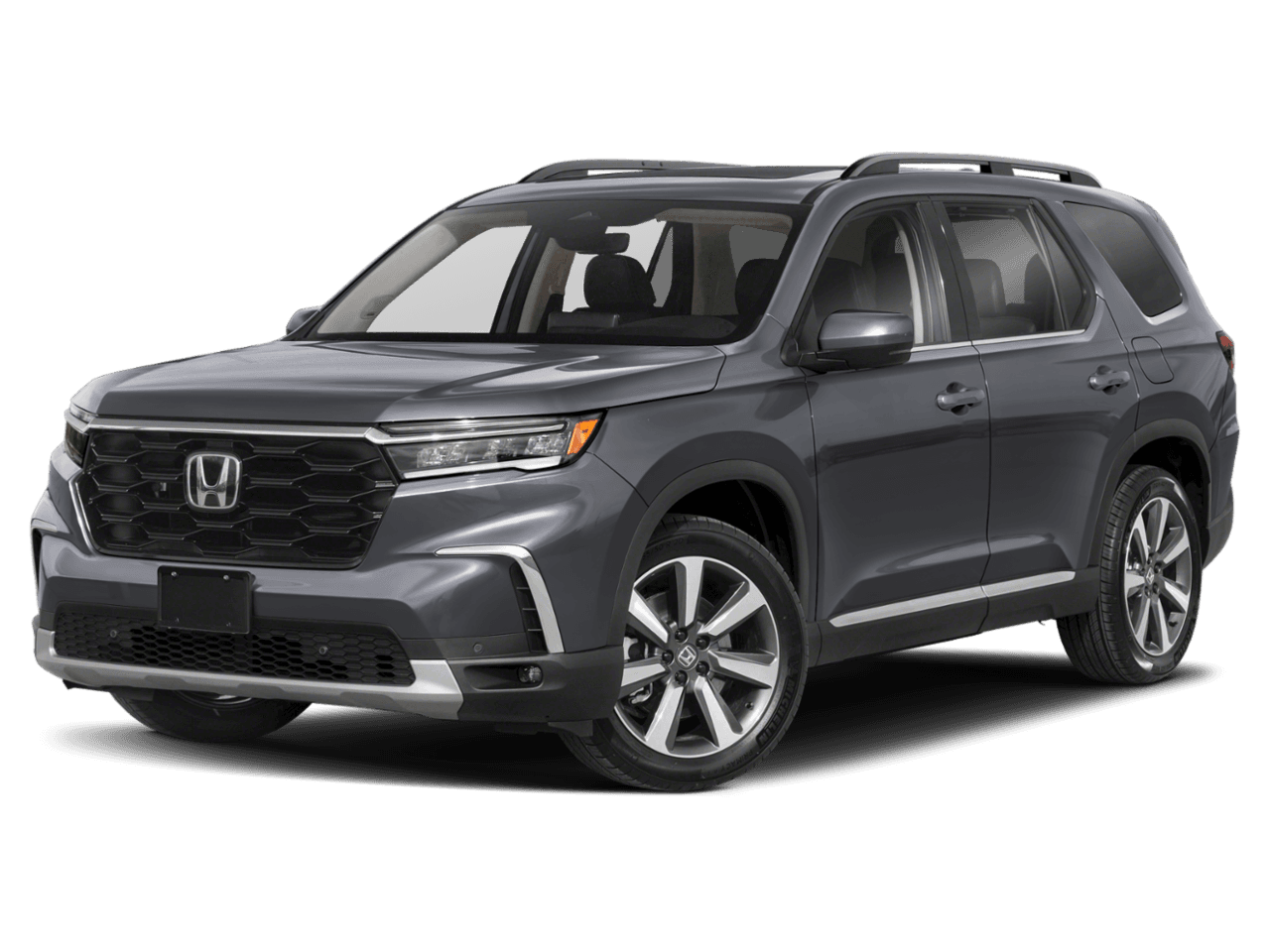 2025 Honda Pilot Touring - Front 3/4, facing to the left