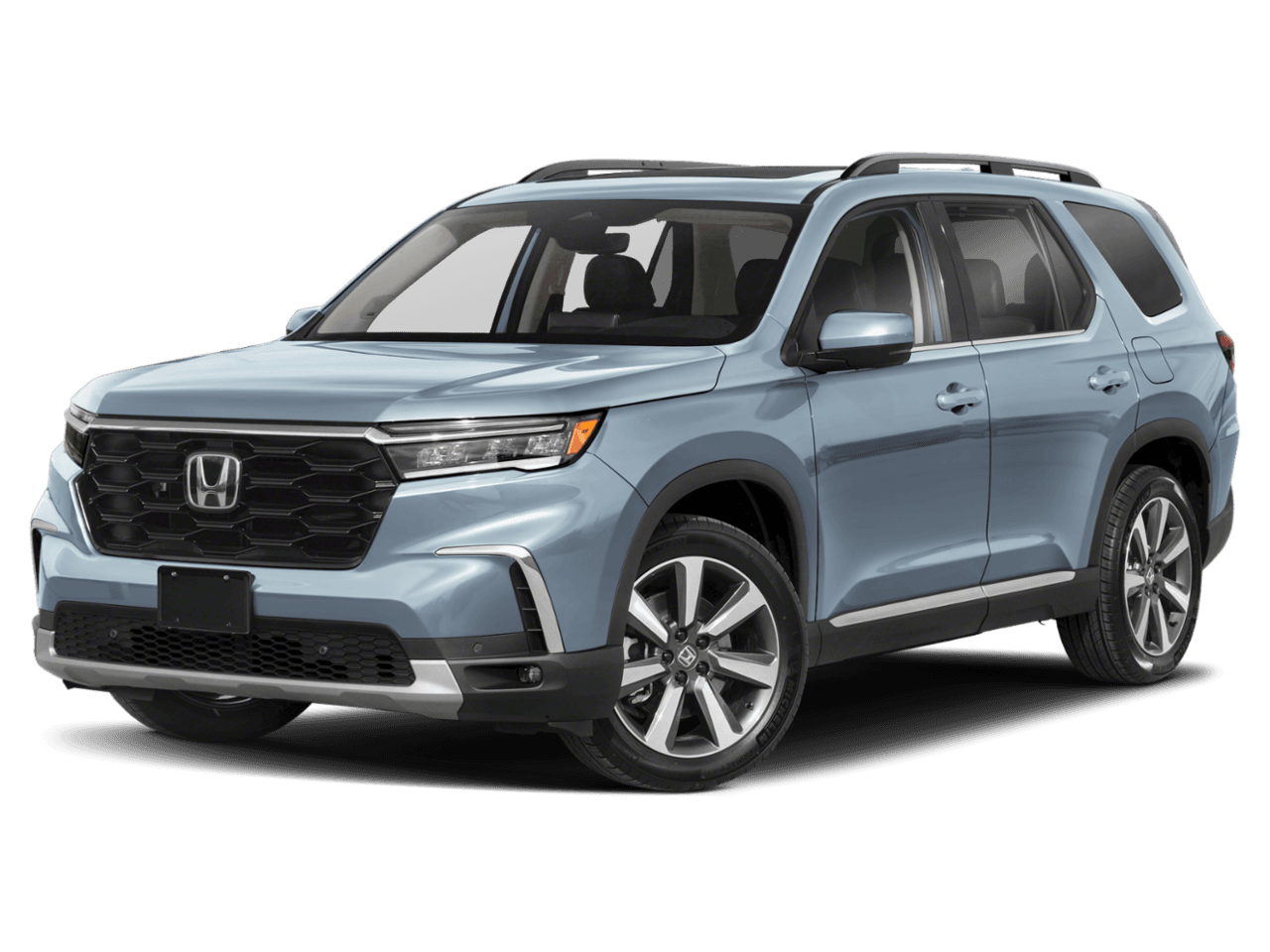 2025 Honda Pilot Touring - Front 3/4, facing to the left