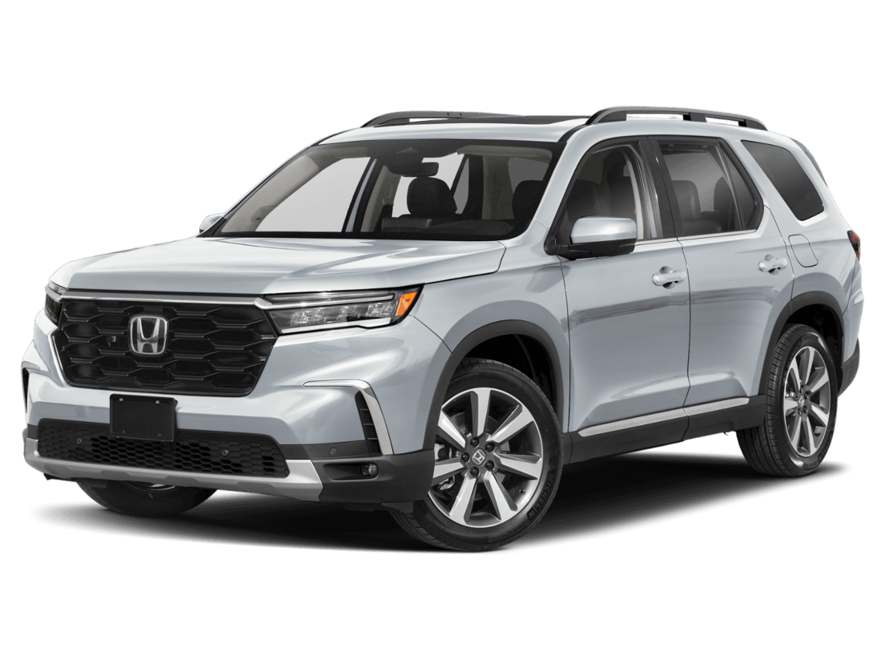 2025 Honda Pilot Touring - Front 3/4, facing to the left