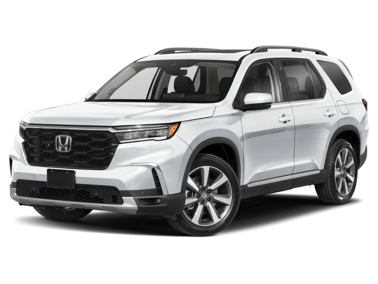 2025 Honda Pilot Touring - Front 3/4, facing to the left