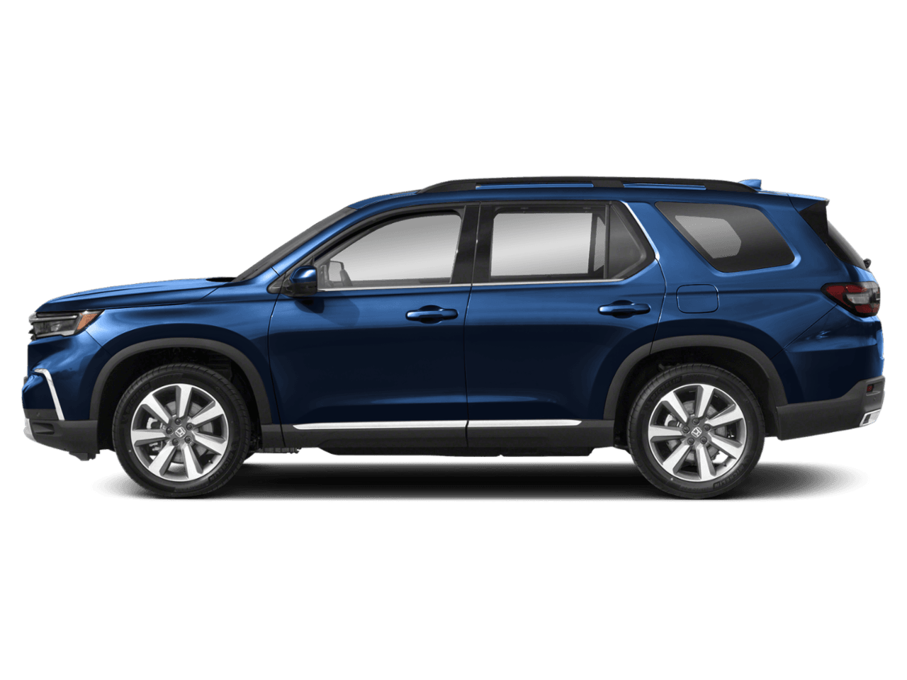 2025 Honda Pilot Touring - Profile, facing to the left