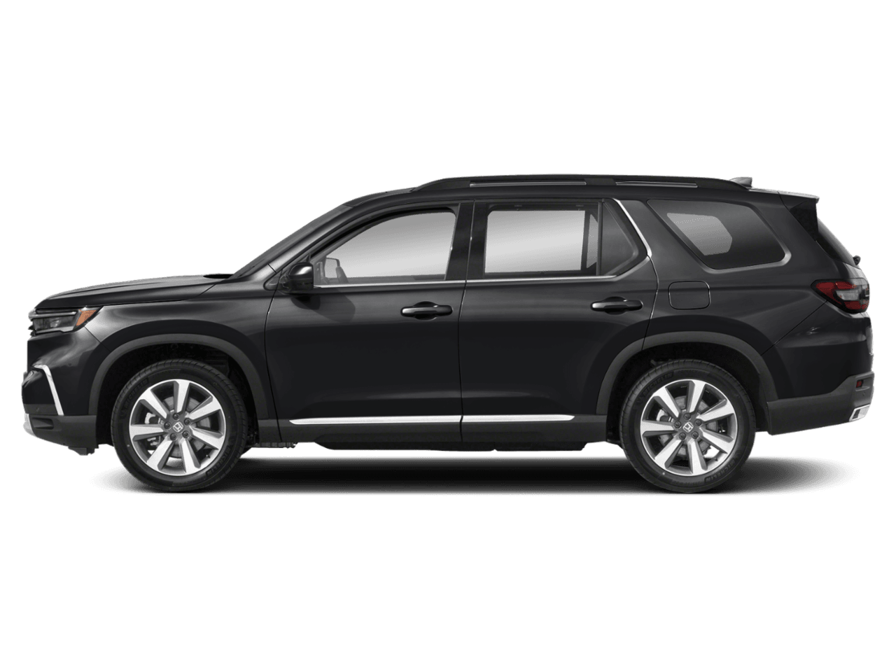 2025 Honda Pilot Touring - Profile, facing to the left