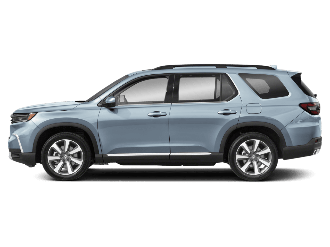 2025 Honda Pilot Touring - Profile, facing to the left