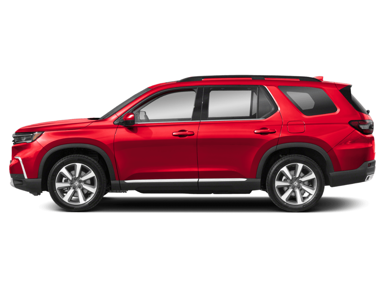 2025 Honda Pilot Touring - Profile, facing to the left