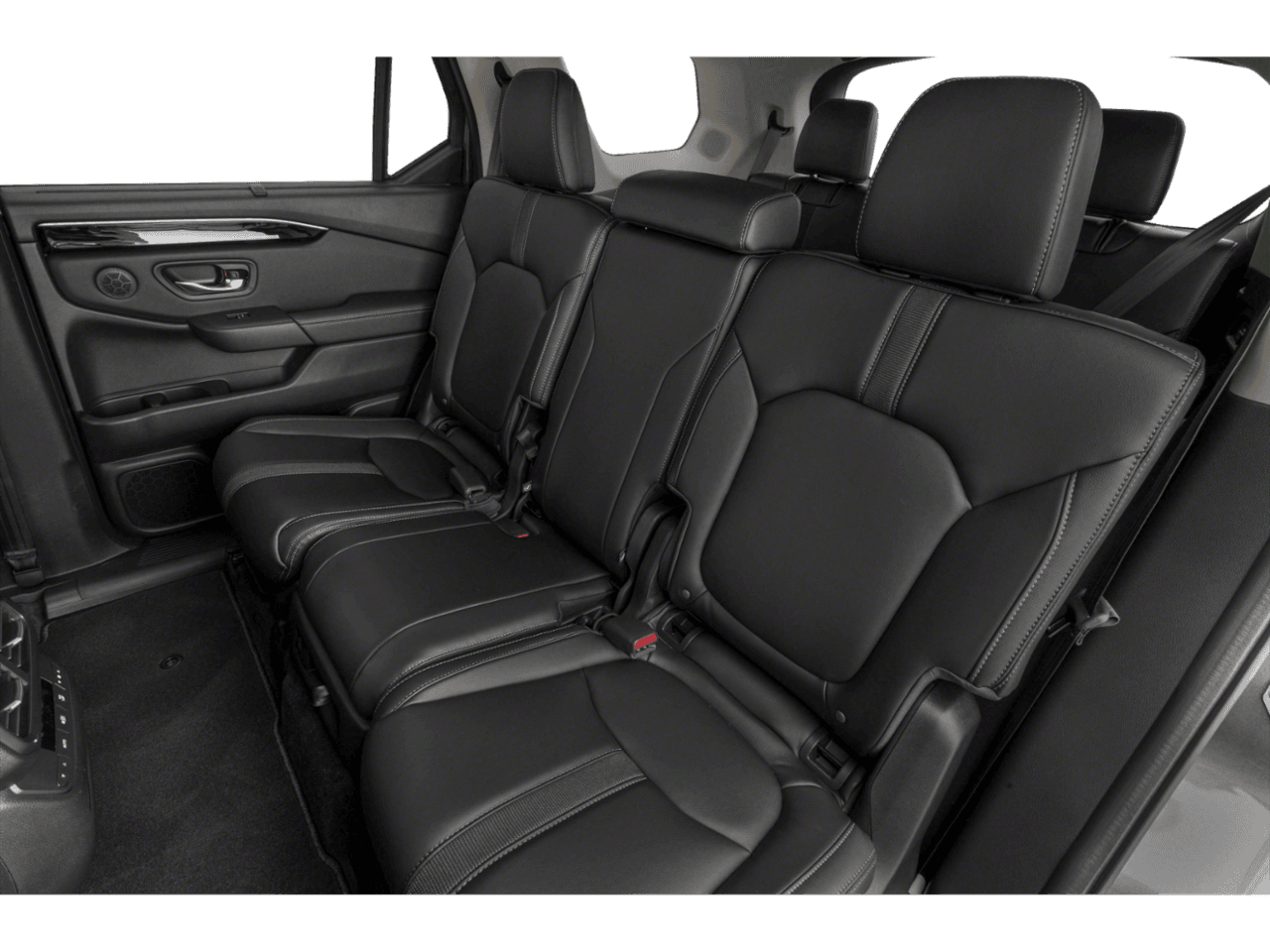 2025 Honda Pilot Touring - Interior Rear seats