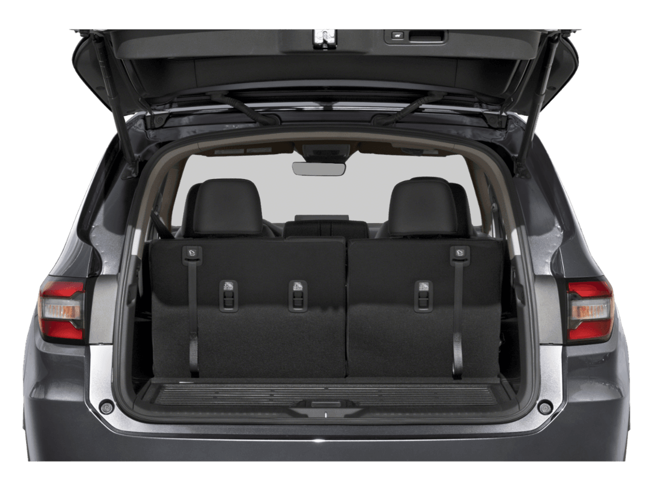 2025 Honda Pilot Touring - Interior Trunk with Hatch Open Feature