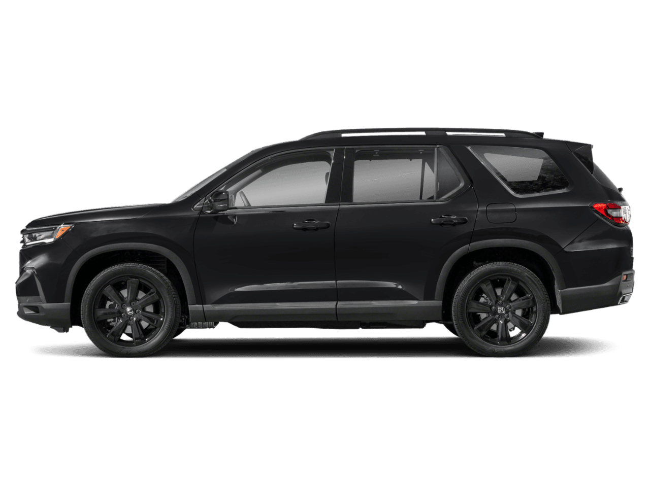 2025 Honda Pilot Black Edition - Profile, facing to the left