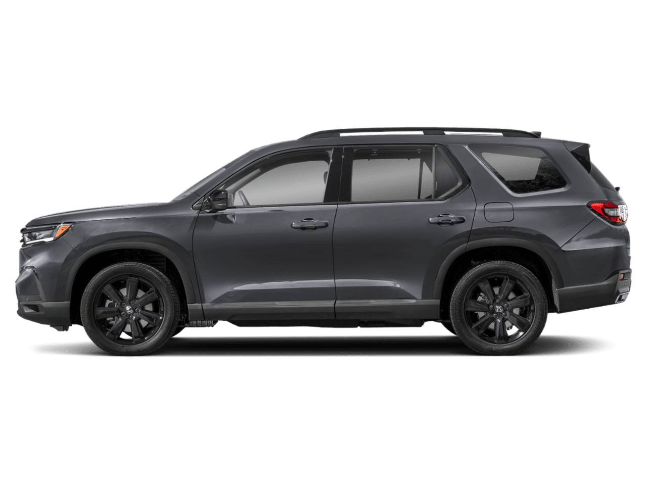 2025 Honda Pilot Black Edition - Profile, facing to the left