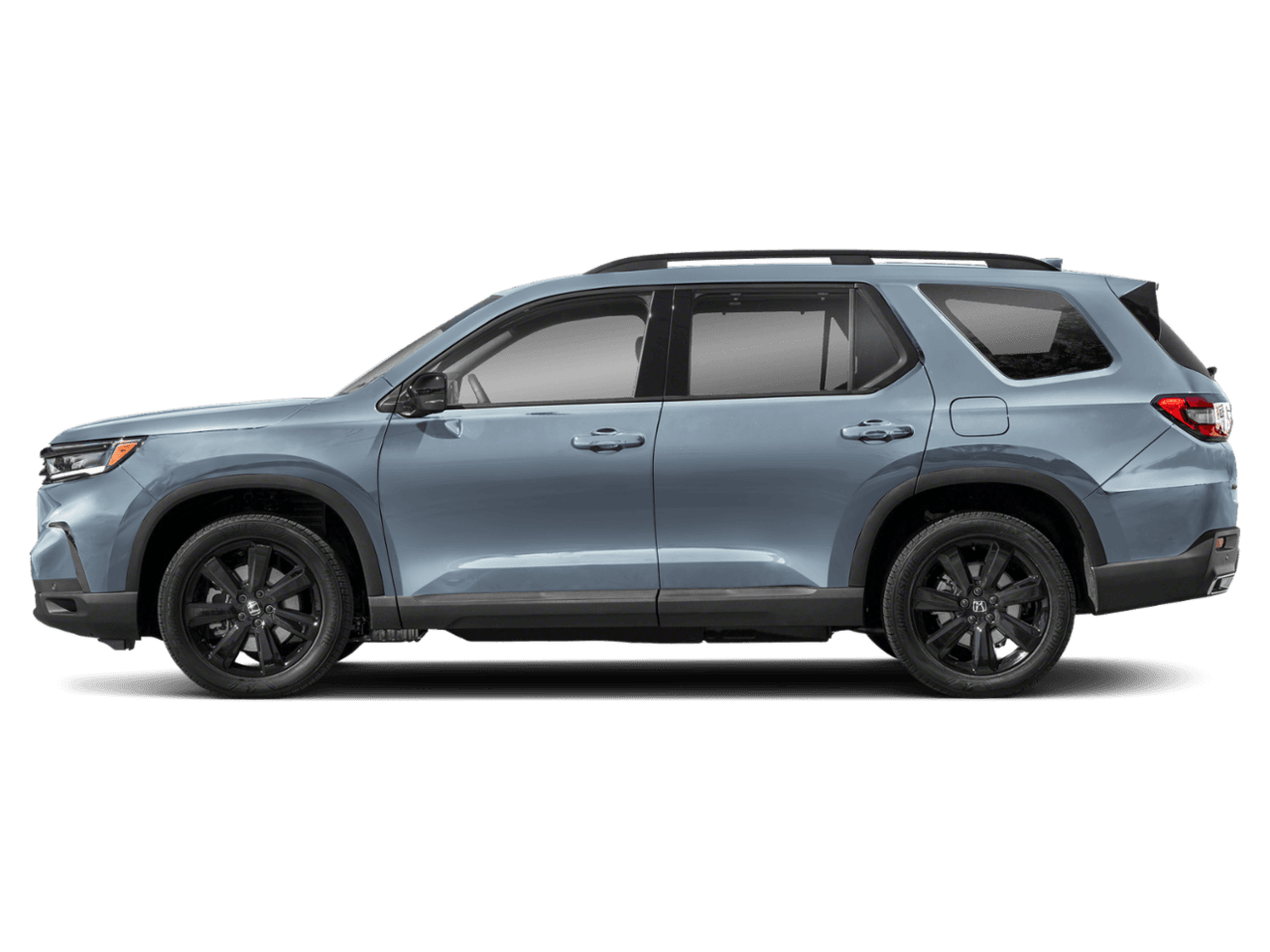 2025 Honda Pilot Black Edition - Profile, facing to the left