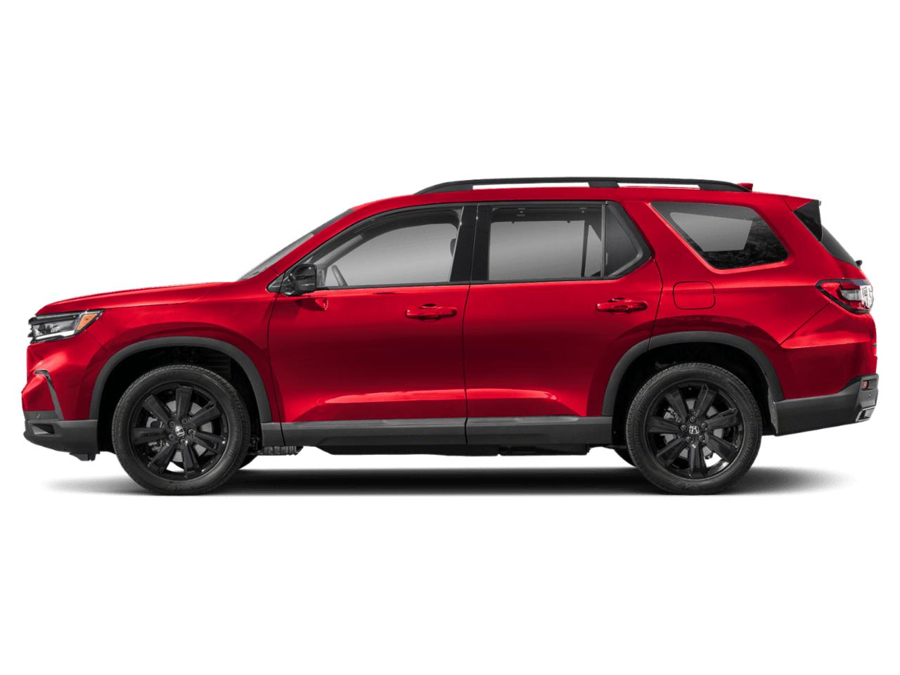 2025 Honda Pilot Black Edition - Profile, facing to the left