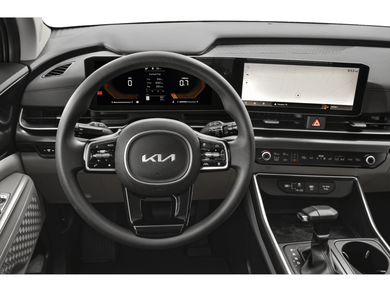 2025 Kia Carnival LX - Interior Drivers Dash