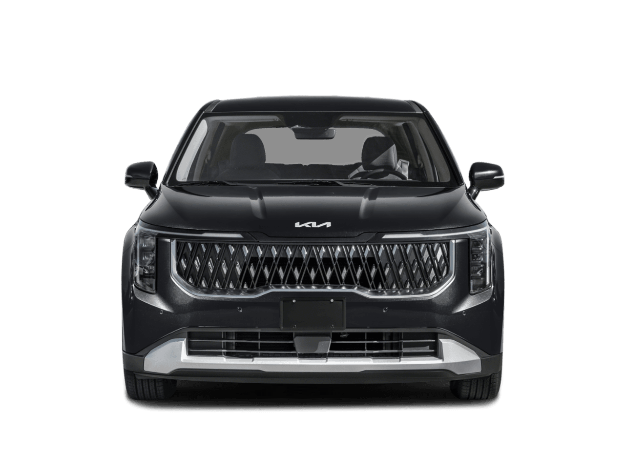 2025 Kia Carnival LX - Front (full)