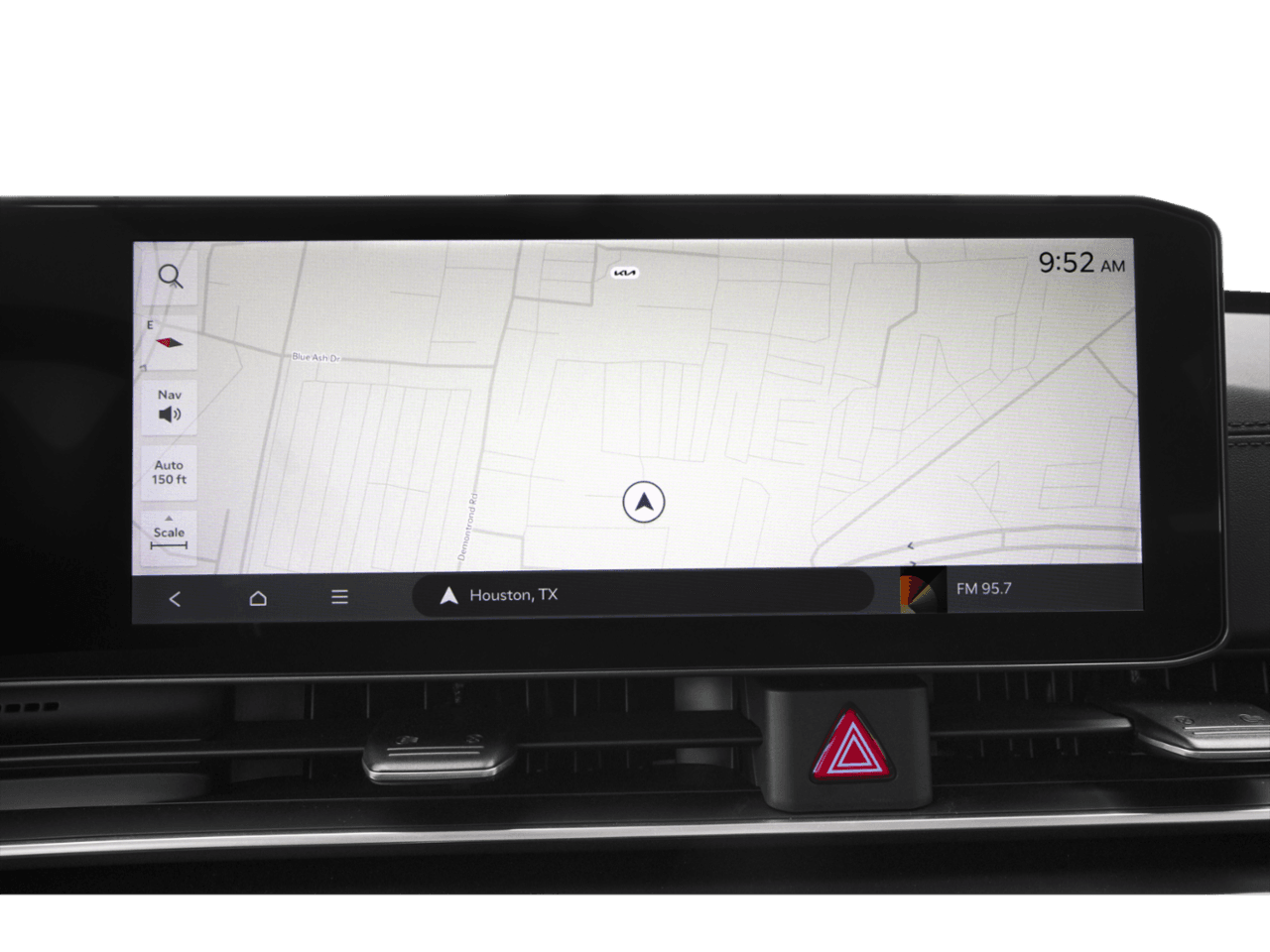 2025 Kia Carnival LX - Interior Navigation System