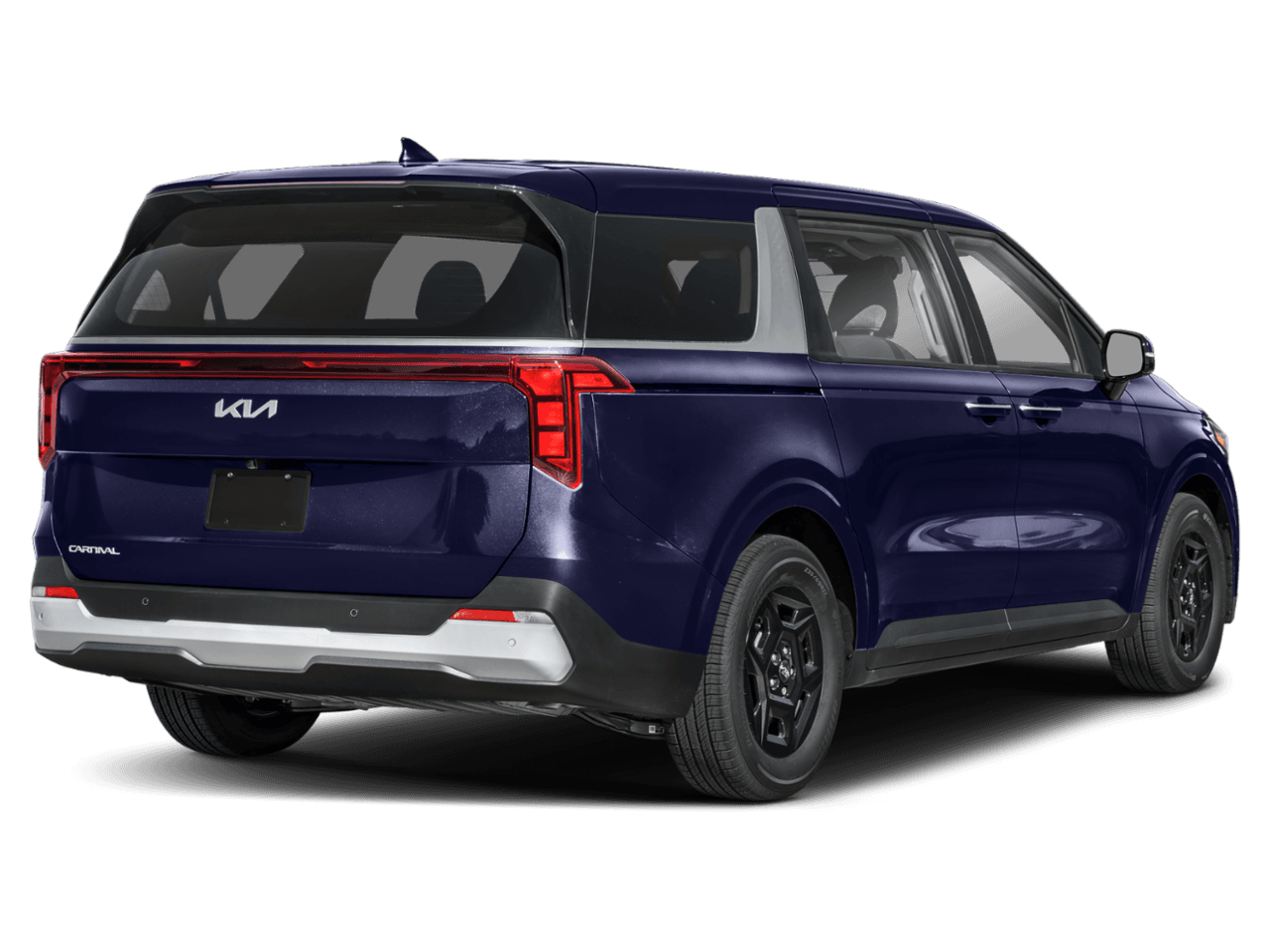 2025 Kia Carnival LX - Rear 3/4, facing to the right