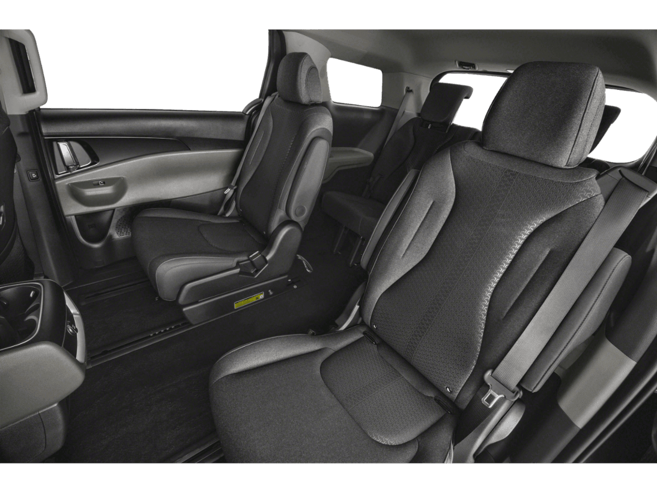 2025 Kia Carnival LX - Interior Rear seats