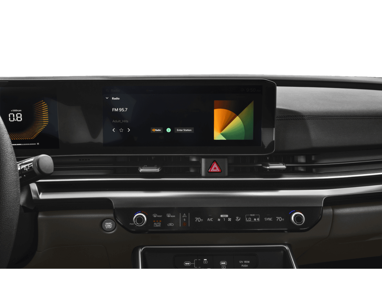 2025 Kia Carnival LX - Interior Stereo System