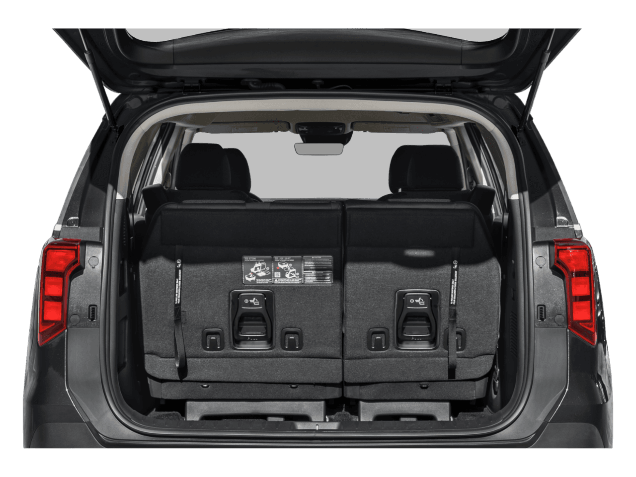 2025 Kia Carnival LX - Interior Trunk with Hatch Open Feature