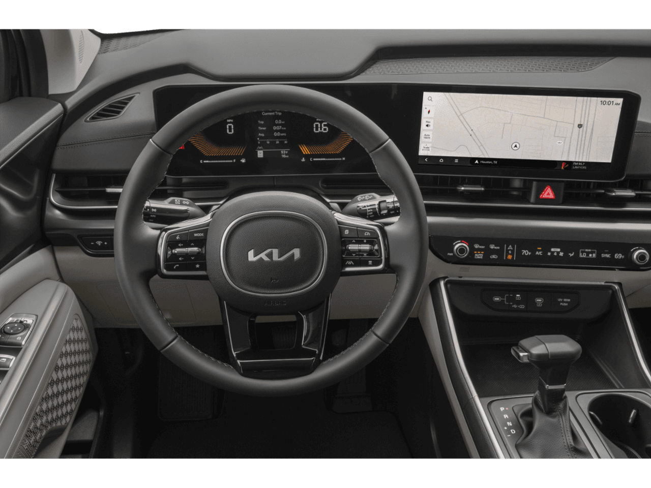 2025 Kia Carnival LXS - Interior Drivers Dash