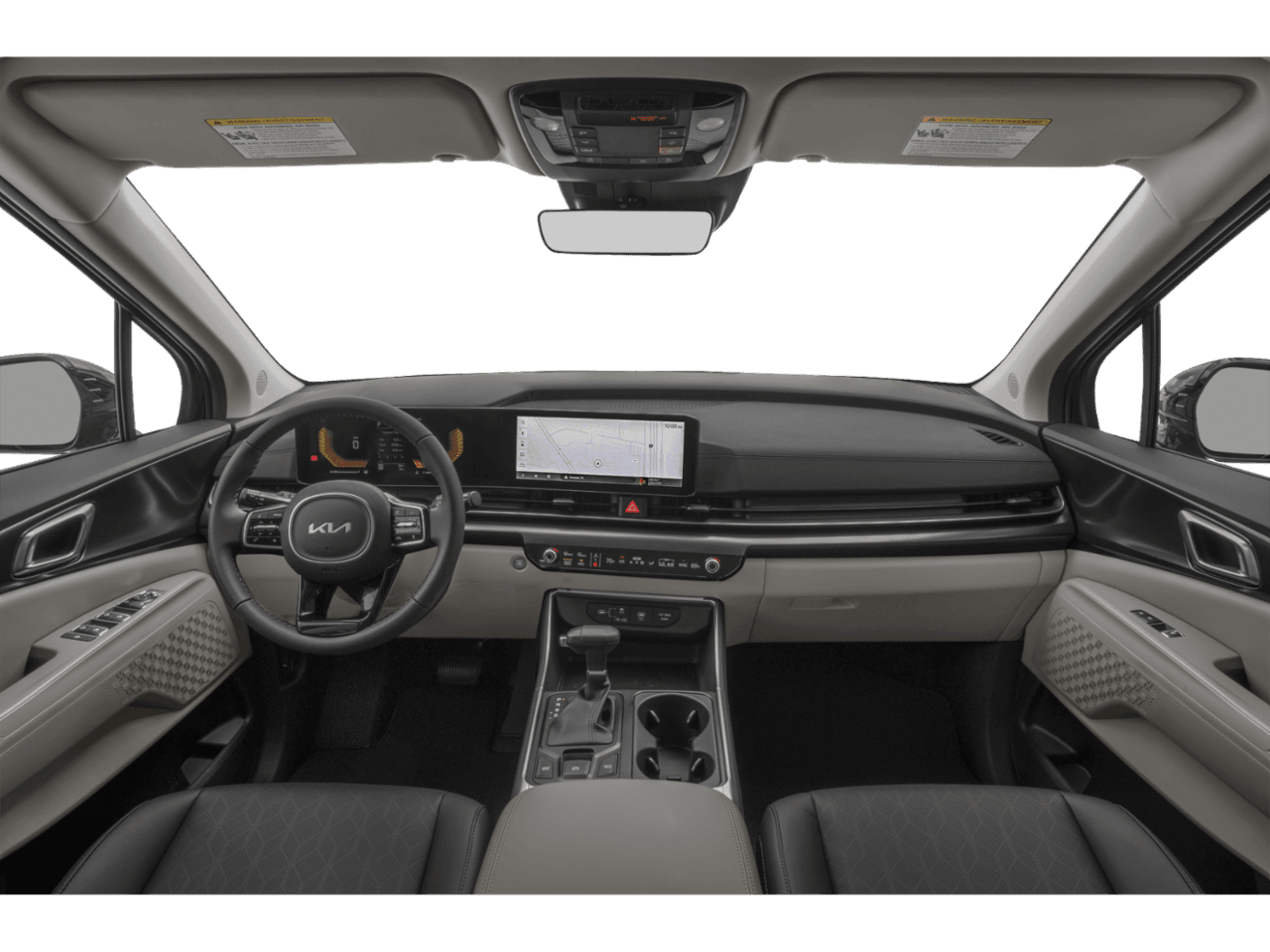 2025 Kia Carnival LXS - Interior Full Dash Basic