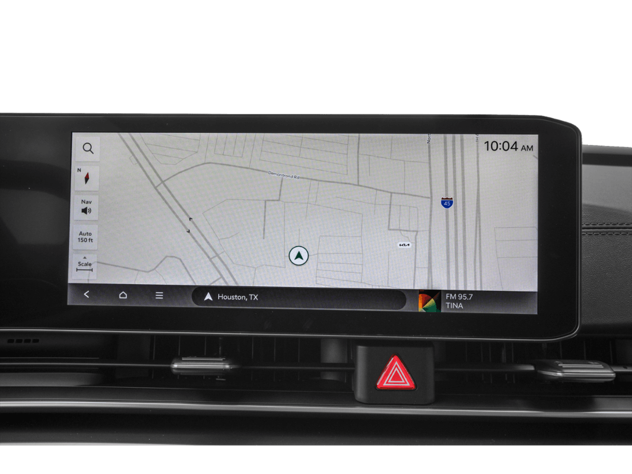 2025 Kia Carnival LXS - Interior Navigation System
