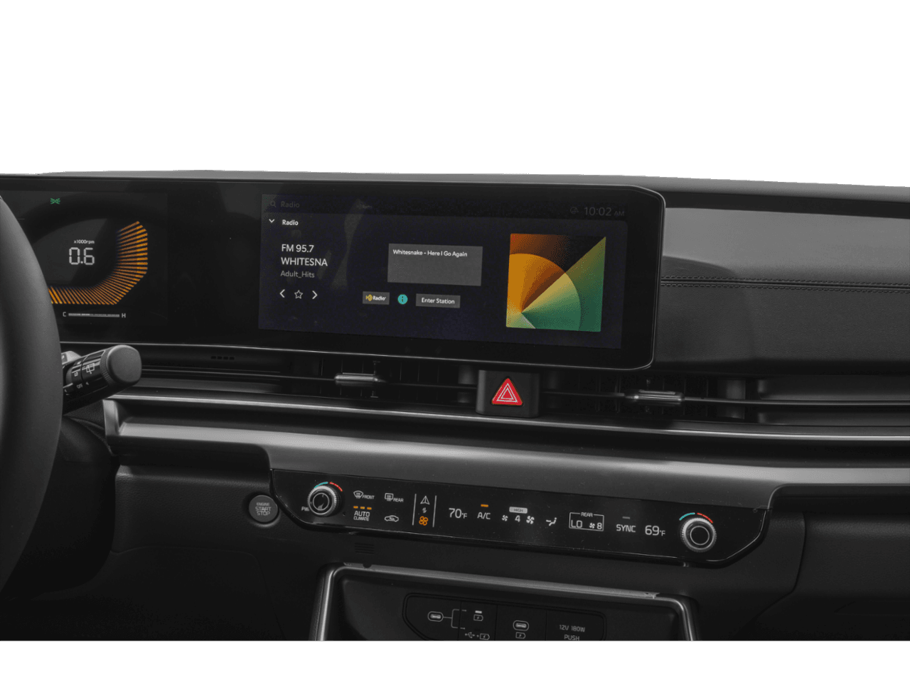 2025 Kia Carnival LXS - Interior Stereo System